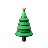 Christmas Tree  Newyear AI Generative png