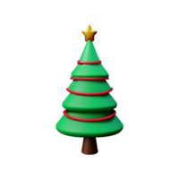 Weihnachten Baum Neujahr ai generativ png