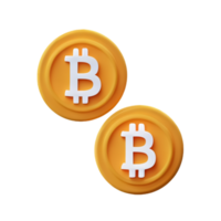 Bitcoin Money Currency AI Generative png