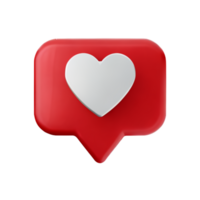 Heart Textbox  Speech AI Generative png