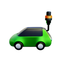 Vehicle Car Electric AI Generative png