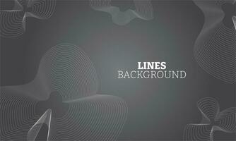 Abstract vector lines background illustration