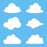 Cloud vector design for graphics