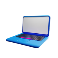 ordenador portátil computadora cuaderno ai generativo png