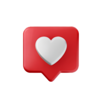 Heart Textbox  Speech AI Generative png