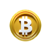 bitcoin dinero moneda ai generativo png