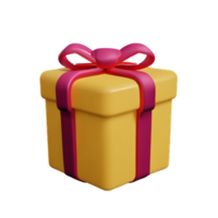 GiftBox Set  Gift AI Generative png