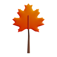 Maple  Leaf Autumn  AI Generative png