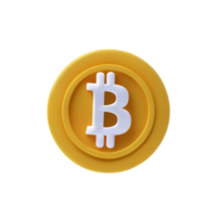Bitcoin Money Currency AI Generative png