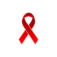 red ribbon graphic element png