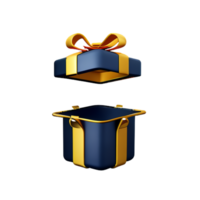 GiftBox Open Gift  AI Generative png