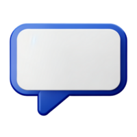 Speech Bubble Message  AI Generative png