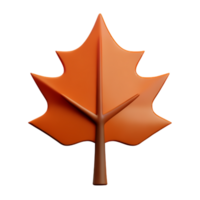 Maple  Leaf Autumn  AI Generative png