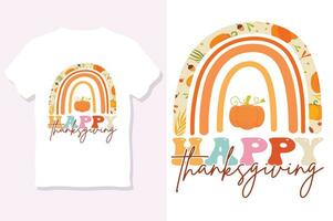 happy thanksgiving, Thanksgiving day t-shirt design vector