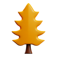 Maple  Leaf Autumn  AI Generative png