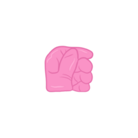 Pink Hand Glove png