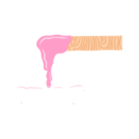 rose fartage spatule png