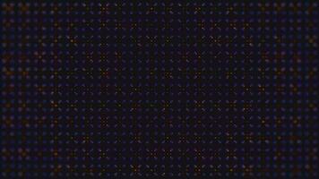 Pixel cells hi-tech and big data Technology Background video