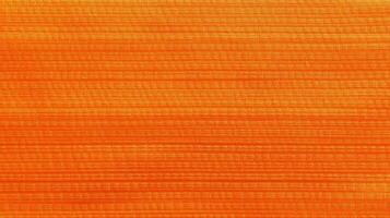 Orange Fabric Texture Background photo