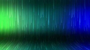 Colorful falling line motion background video