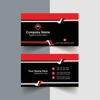 modern business card design creative visiting card vector