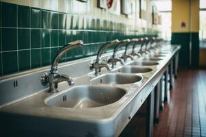 Hygiene and sanitation initiatives in schools and universities photo