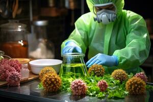 comida la seguridad consejos desde bacterias para hogar Cocinando foto