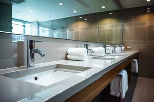 Hygiene and sanitation practices in the hospitality industry photo