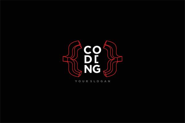 the logo for coding your blog