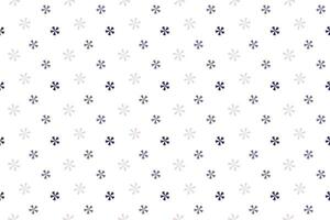 A tiny flower as seamless pattern background vector
