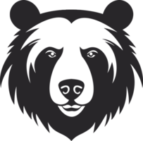 björnhuvud ikon png