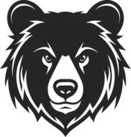 icono de cabeza de oso png