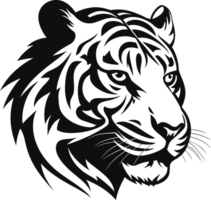 tiger huvud ikon png