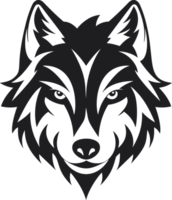 wolf hoofd icoon png