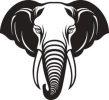 Elephant head Icon png