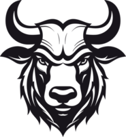 icono de cabeza de toro png