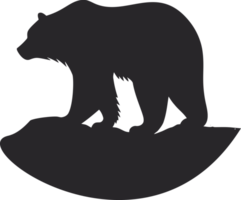 Wild Bear Icon png