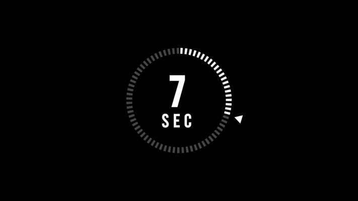 10 segundos cuenta regresiva Temporizador cuenta regresiva Temporizador 10 segundo 10 segundo animacion desde 10 a 0 0 segundos. moderno plano diseno con animacion en negro antecedentes. lleno hd