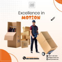 Mover PSD Template Design