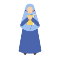 illustration of Muslim school characters png