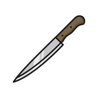 knife icon vector design template simple and clean