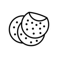 tortilla icon vector design template in white background