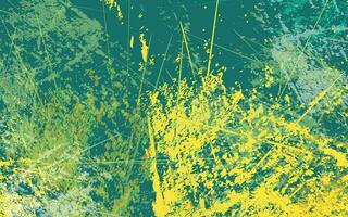 Abstract grunge texture splash paint background vector