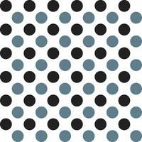 Grey and black dot pattern background. Polkadot. Dot background. Seamless pattern. for backdrop, decoration, Gift wrapping vector