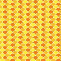 Yellow fish scales pattern. fish scales pattern. fish scales pattern. Decorative elements, clothing, paper wrapping, bathroom tiles, wall tiles, backdrop, background. vector
