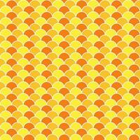 Yellow fish scales pattern. fish scales pattern. fish scales pattern. Decorative elements, clothing, paper wrapping, bathroom tiles, wall tiles, backdrop, background. vector