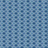 Navy blue fish scales pattern. fish scales pattern. fish scales pattern. Decorative elements, clothing, paper wrapping, bathroom tiles, wall tiles, backdrop, background. vector