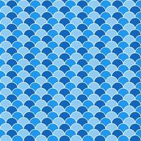 Blue fish scales pattern. fish scales pattern. fish scales pattern. Decorative elements, clothing, paper wrapping, bathroom tiles, wall tiles, backdrop, background. vector