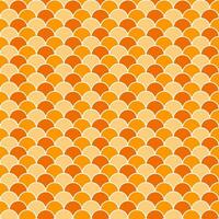 Orange fish scales pattern. fish scales pattern. fish scales pattern. Decorative elements, clothing, paper wrapping, bathroom tiles, wall tiles, backdrop, background. vector
