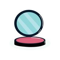 Blush Powder Vector